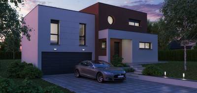 Terrain et maison à Rurange-lès-Thionville en Moselle (57) de 130 m² à vendre au prix de 459999€ - 1