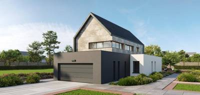 Terrain et maison à Hirsingue en Haut-Rhin (68) de 183 m² à vendre au prix de 817800€ - 1