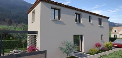 Terrain et maison à La Colle-sur-Loup en Alpes-Maritimes (06) de 100 m² à vendre au prix de 560000€ - 2
