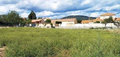 Terrain à Roiffieux en Ardèche (07) de 508 m² à vendre au prix de 67000€ - 1