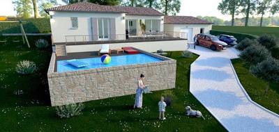Terrain et maison à Ongles en Alpes-de-Haute-Provence (04) de 90 m² à vendre au prix de 380000€ - 2