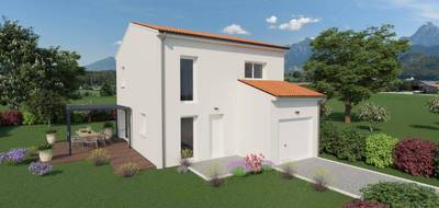 Terrain et maison à Cournon-d'Auvergne en Puy-de-Dôme (63) de 100 m² à vendre au prix de 281690€ - 1