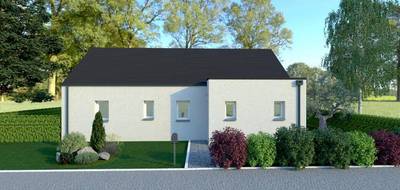 Terrain et maison à Domfront-en-Champagne en Sarthe (72) de 98 m² à vendre au prix de 210000€ - 1