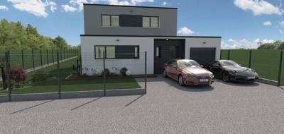 Terrain et maison à Le Mesnil-Esnard en Seine-Maritime (76) de 146 m² à vendre au prix de 450000€ - 2