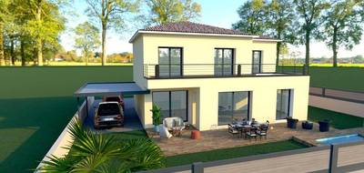 Terrain et maison à La Crau en Var (83) de 121 m² à vendre au prix de 655000€ - 2