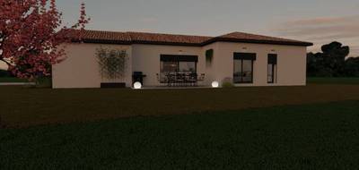 Terrain et maison à Barjac en Gard (30) de 100 m² à vendre au prix de 274000€ - 4