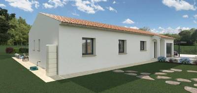 Terrain et maison à Baudinard-sur-Verdon en Var (83) de 105 m² à vendre au prix de 360000€ - 2