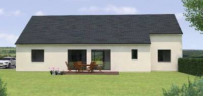 Terrain et maison à La Possonnière en Maine-et-Loire (49) de 150 m² à vendre au prix de 431200€ - 2