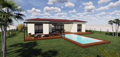 Terrain et maison à Combas en Gard (30) de 100 m² à vendre au prix de 375000€ - 2