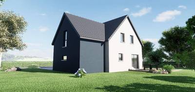 Terrain et maison à Entzheim en Bas-Rhin (67) de 124 m² à vendre au prix de 445500€ - 4