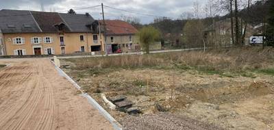 Terrain à Boust en Moselle (57) de 343 m² à vendre au prix de 106000€ - 1