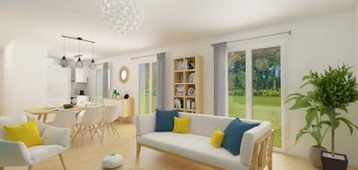 Terrain et maison à Montjoire en Haute-Garonne (31) de 100 m² à vendre au prix de 299000€ - 3