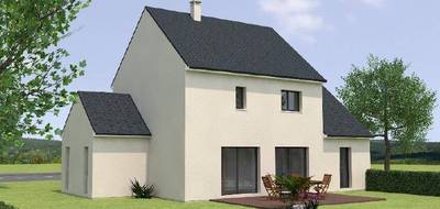Terrain et maison à Morannes sur Sarthe-Daumeray en Maine-et-Loire (49) de 121 m² à vendre au prix de 288000€ - 2