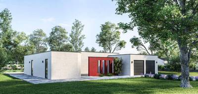 Terrain et maison à Changé en Sarthe (72) de 145 m² à vendre au prix de 389765€ - 2