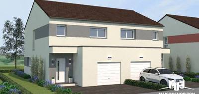 Terrain et maison à Terville en Moselle (57) de 102 m² à vendre au prix de 337000€ - 2
