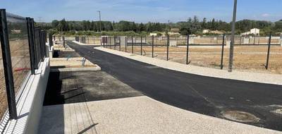 Terrain à Comps en Gard (30) de 438 m² à vendre au prix de 129000€ - 3
