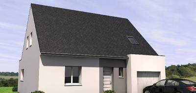 Terrain et maison à Tiercé en Maine-et-Loire (49) de 112 m² à vendre au prix de 270000€ - 1