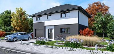 Terrain et maison à Mernel en Ille-et-Vilaine (35) de 112 m² à vendre au prix de 220249€ - 1