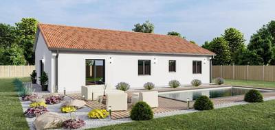 Terrain et maison à Val-d'Ornain en Meuse (55) de 100 m² à vendre au prix de 163597€ - 2