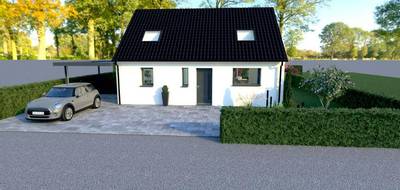 Terrain et maison à Oye-Plage en Pas-de-Calais (62) de 90 m² à vendre au prix de 175000€ - 1
