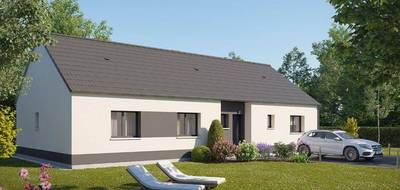 Terrain et maison à Montigny en Seine-Maritime (76) de 105 m² à vendre au prix de 262000€ - 1