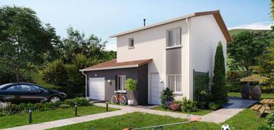 Terrain et maison à Marcilly-d'Azergues en Rhône (69) de 105 m² à vendre au prix de 386240€ - 1