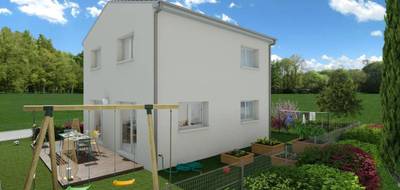 Terrain et maison à Cébazat en Puy-de-Dôme (63) de 90 m² à vendre au prix de 298604€ - 4