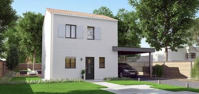 Terrain et maison à Dolus-d'Oléron en Charente-Maritime (17) de 75 m² à vendre au prix de 305518€ - 1