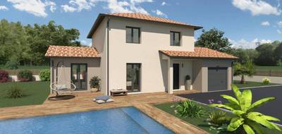 Terrain et maison à Belleville-en-Beaujolais en Rhône (69) de 110 m² à vendre au prix de 309800€ - 1