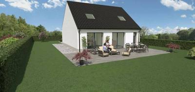 Terrain et maison à Oye-Plage en Pas-de-Calais (62) de 79 m² à vendre au prix de 185000€ - 2