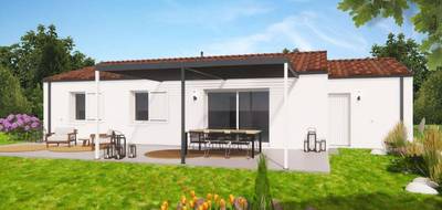 Terrain et maison à Tourriers en Charente (16) de 80 m² à vendre au prix de 199500€ - 1