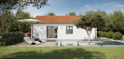 Terrain et maison à Brioux-sur-Boutonne en Deux-Sèvres (79) de 66 m² à vendre au prix de 136155€ - 2