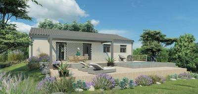Terrain et maison à Salles en Gironde (33) de 80 m² à vendre au prix de 259000€ - 2