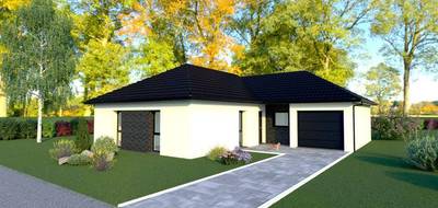 Terrain et maison à Billy-Berclau en Pas-de-Calais (62) de 106 m² à vendre au prix de 284000€ - 1
