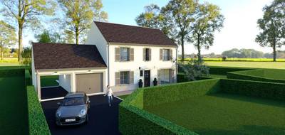 Terrain et maison à Milly-la-Forêt en Essonne (91) de 120 m² à vendre au prix de 370900€ - 1