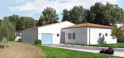 Terrain et maison à Aigrefeuille-d'Aunis en Charente-Maritime (17) de 124 m² à vendre au prix de 458169€ - 2
