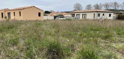 Terrain à Saint-Maurice-sur-Eygues en Drôme (26) de 851 m² à vendre au prix de 111000€ - 4