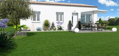 Terrain et maison à Aubenas en Ardèche (07) de 73 m² à vendre au prix de 202402€ - 2