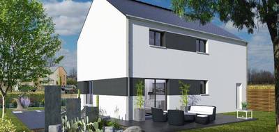 Terrain et maison à Bédée en Ille-et-Vilaine (35) de 119 m² à vendre au prix de 328000€ - 4