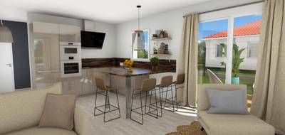 Terrain et maison à Les Martres-de-Veyre en Puy-de-Dôme (63) de 75 m² à vendre au prix de 236804€ - 1