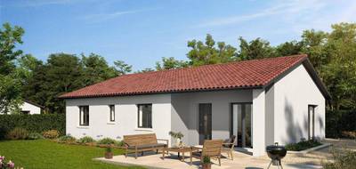 Terrain et maison à Jonage en Rhône (69) de 89 m² à vendre au prix de 494000€ - 1
