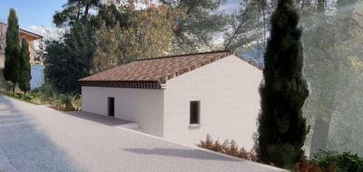 Terrain et maison à Saint-Martin-du-Var en Alpes-Maritimes (06) de 88 m² à vendre au prix de 498000€ - 2