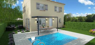 Terrain et maison à Caseneuve en Vaucluse (84) de 80 m² à vendre au prix de 318950€ - 1