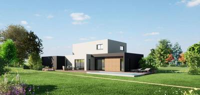 Terrain et maison à Hirsingue en Haut-Rhin (68) de 110 m² à vendre au prix de 534800€ - 2