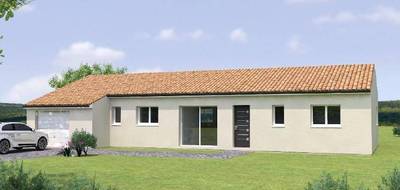 Terrain et maison à Montrevault-sur-Èvre en Maine-et-Loire (49) de 120 m² à vendre au prix de 260000€ - 1