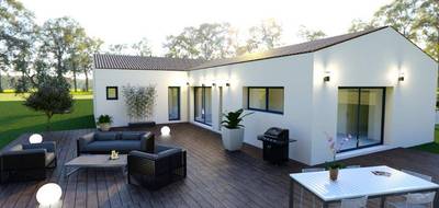 Terrain et maison à Floure en Aude (11) de 120 m² à vendre au prix de 249900€ - 1