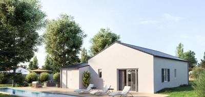 Terrain et maison à Semussac en Charente-Maritime (17) de 60 m² à vendre au prix de 181887€ - 1
