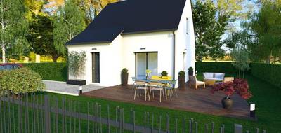Terrain et maison à Loches en Indre-et-Loire (37) de 50 m² à vendre au prix de 161000€ - 2