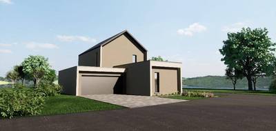 Terrain et maison à Raedersheim en Haut-Rhin (68) de 110 m² à vendre au prix de 586000€ - 1