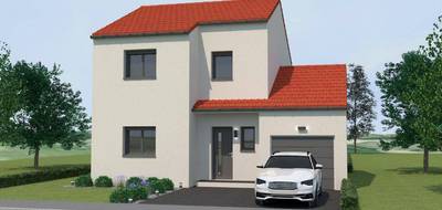 Terrain et maison à Pommérieux en Moselle (57) de 90 m² à vendre au prix de 289000€ - 1